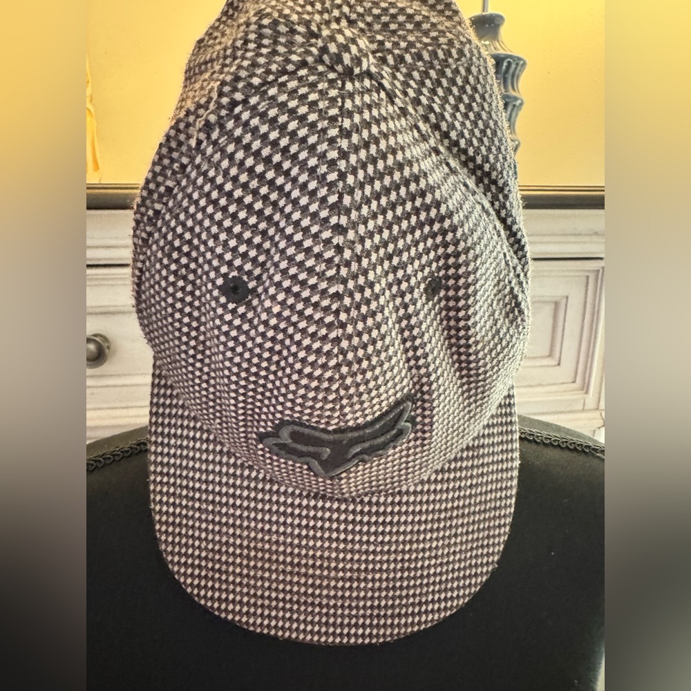 Fox Black Flexfit Cap